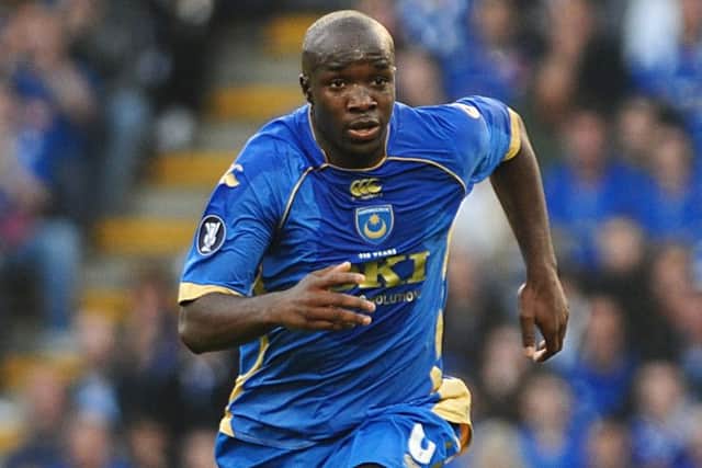 Former Pompey midfielder Lassana Diarra