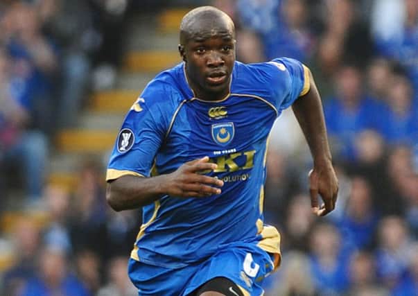Former Pompey midfielder Lassana Diarra