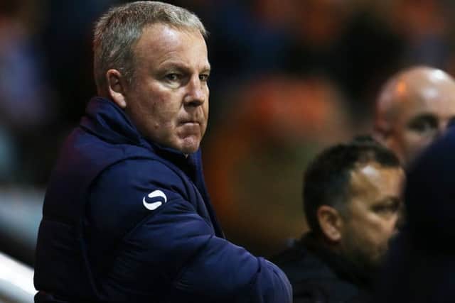 Kenny Jackett. Picture: Joe Pepler