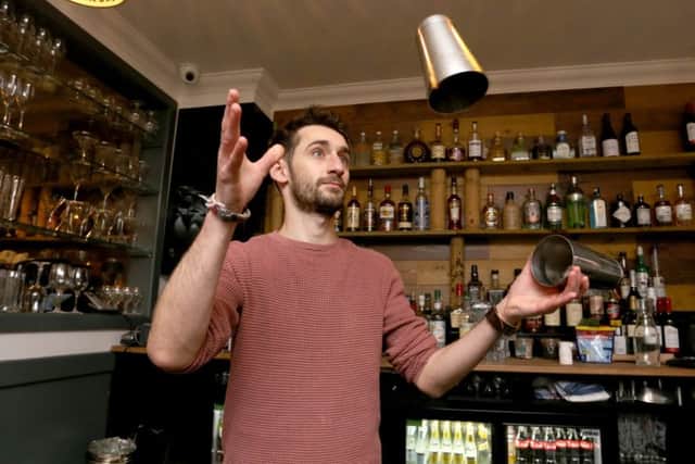 Manuel Karacsonyi is preparing for a world flairing competition in Road House, London next month.
Manual has been training hard at El Torro, Osbourne Road, Southsea.
Picture: Habibur Rahman