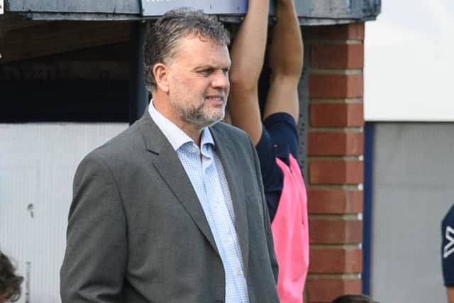 Gosport Borough boss Alex Pike. Picture: Keith Woodland