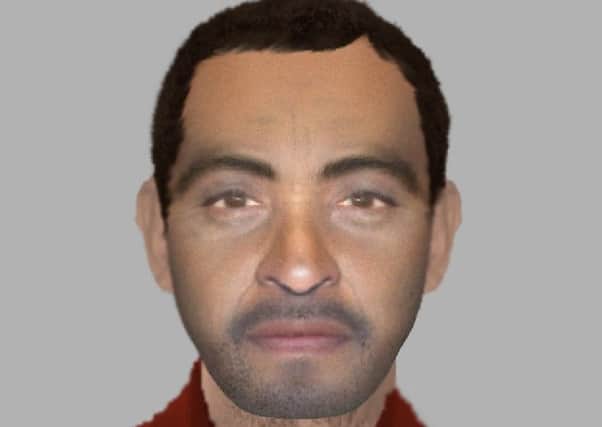 Police release e-fit image of man following distraction burglary on  January 6 at The Thicket, Gosport.