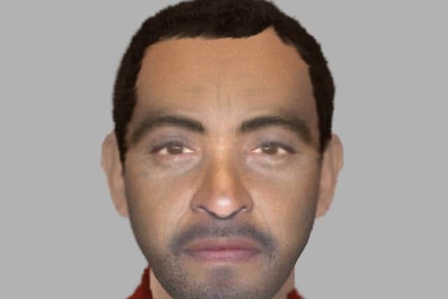 Police release e-fit image of man following distraction burglary on January 6 at The Thicket, Gosport.
