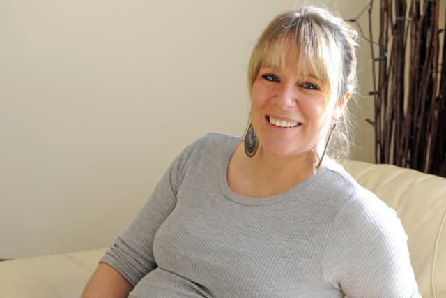 Lauren de Vries at her home in Cosham     Picture:  Malcolm Wells