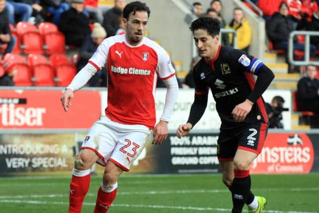Former Pompey winger Ryan Williams Picture: Chris Etchells