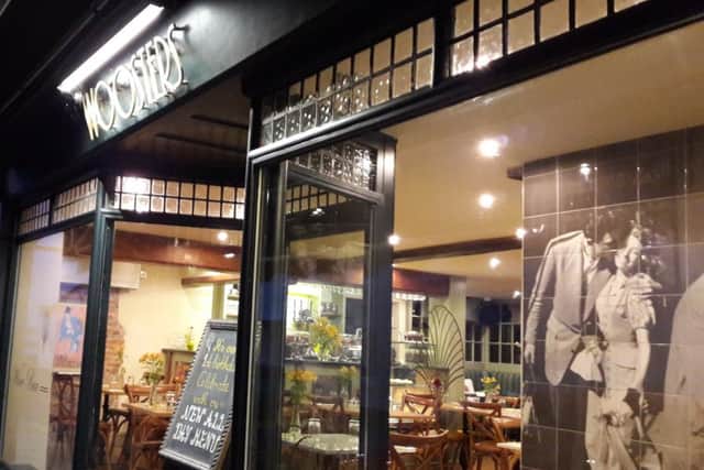 Woosters restaurant in Emsworth