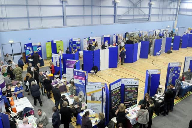 Last year's Gosport Employment & Skills Fair