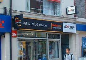 Century 21 Mobiles has taken over the former Large and Large optians in Cosham