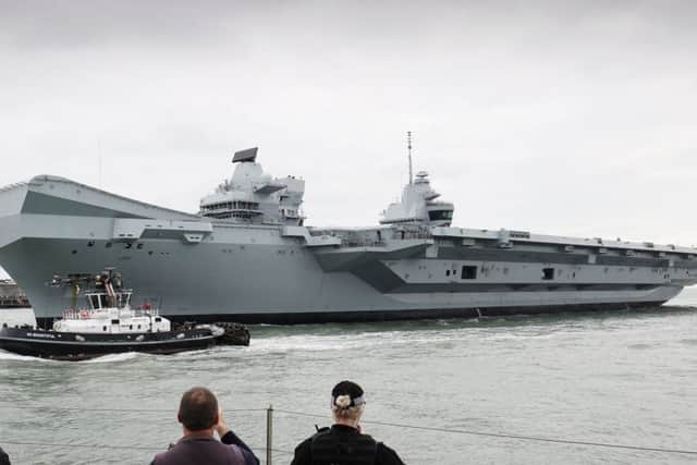HMS Queen Elizabeth