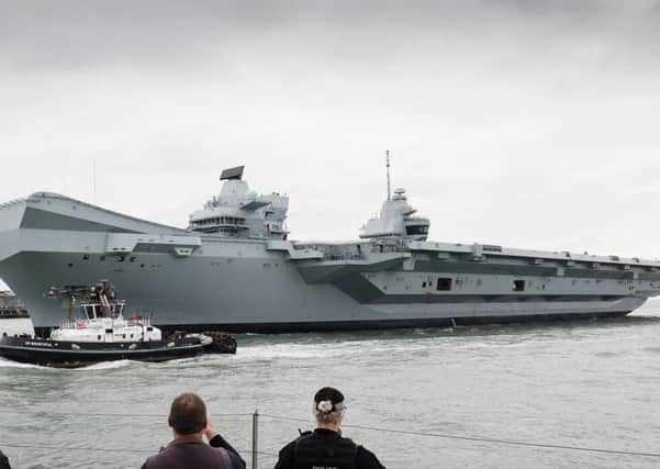 HMS Queen Elizabeth