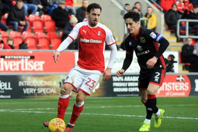 Ryan Williams. Picture: Chris Etchells