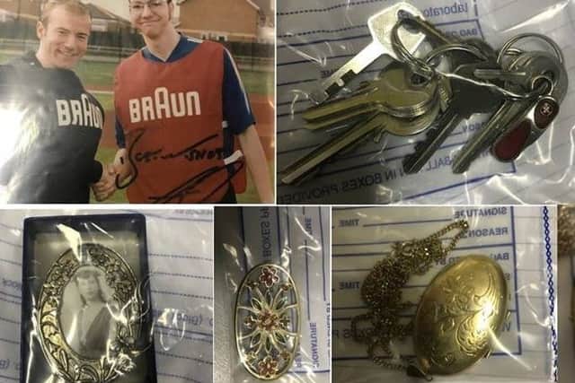 Some of the items