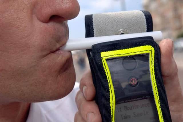 A sailor has been banned for drink driving