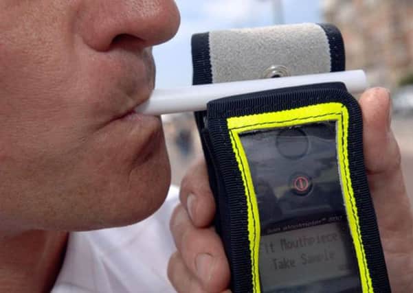 A sailor has been banned for drink driving