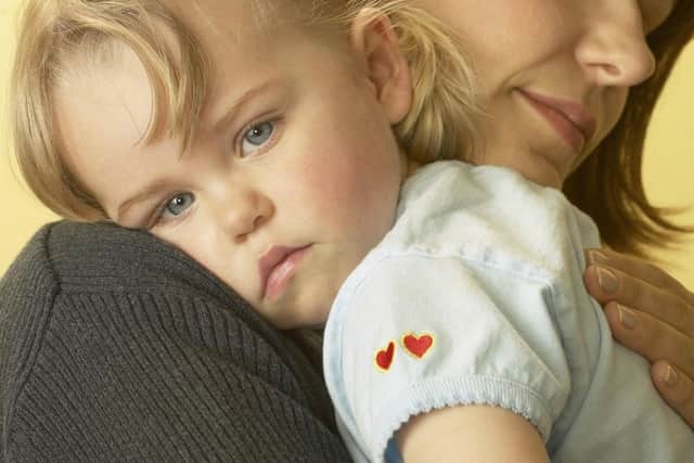 St John Ambulance gives advice on how to recognise and deal with croup (PA Photo)