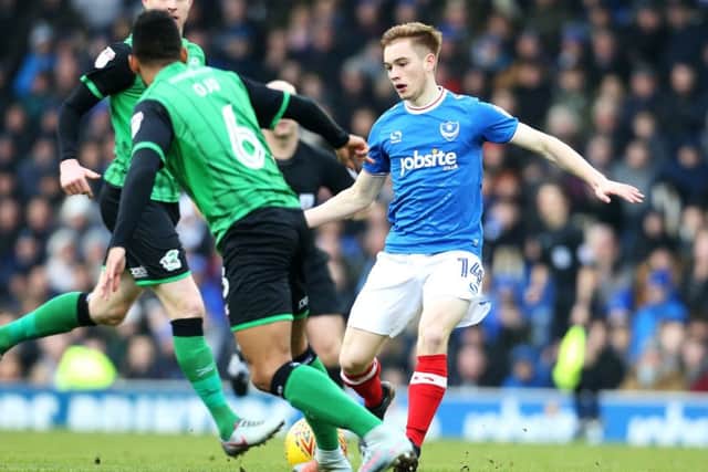Connor Ronan. Picture: Joe Pepler