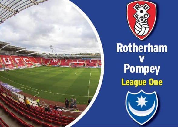Pompey make their New York Stadium debut today