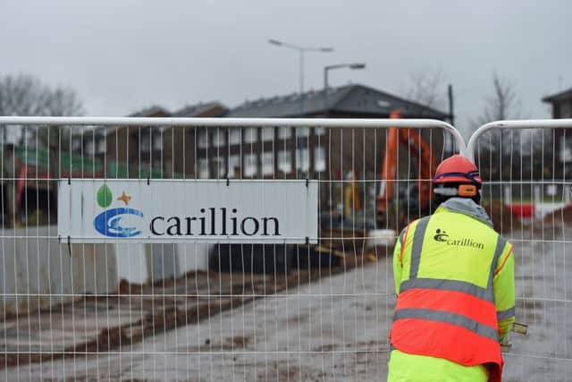 Carillion apprentices have been offered help from colleges including Fareham College after the firm went bust Picture: Joe Giddens/PA Wire