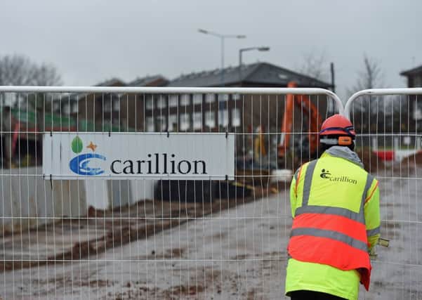 Carillion apprentices have been offered help from colleges including Fareham College after the firm went bust Picture: Joe Giddens/PA Wire