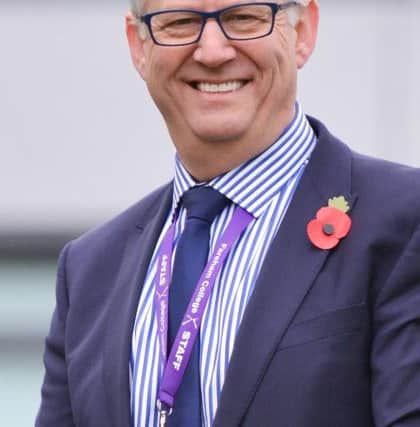 Fareham College principal Nigel Duncan Picture: Chris Russell