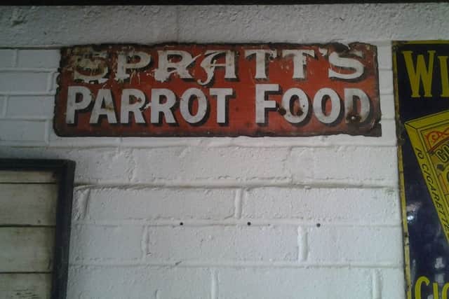 One of the seven stolen signs from the Isle of Wight. Picture: Hampshire Constabulary