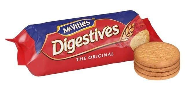 McVitie's Digestive Biscuits. Picture: iNews TIN-170521-i18350302