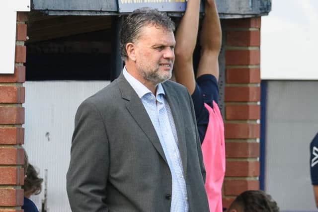 Gosport boss Alex Pike