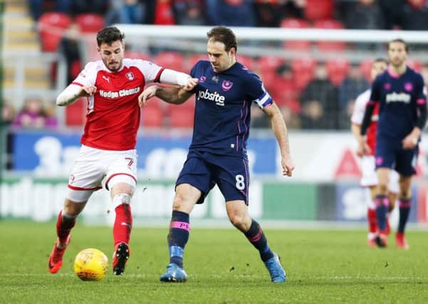 Pompey lost 1-0 at Rotherham. Picture: Joe Pepler