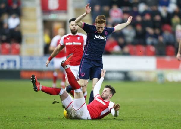 Pompey lost 1-0 in their League One match at Rotherham. Picture: Joe Pepler/Digital South