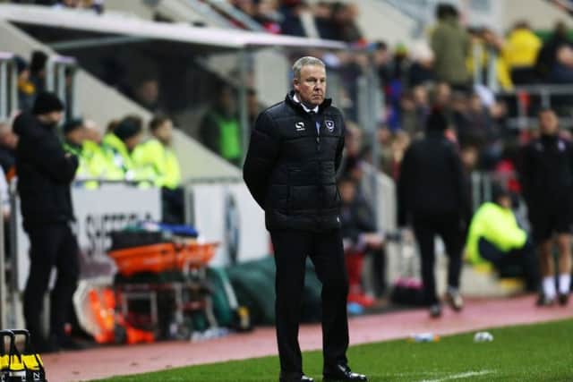 Pompey boss Kenny Jackett. Picture: Joe Pepler/Digital South