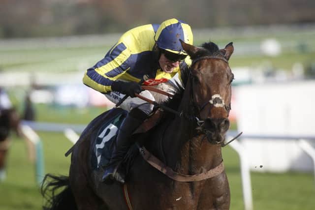 Melrose Boy and Kieron Edgar win at Cheltenham