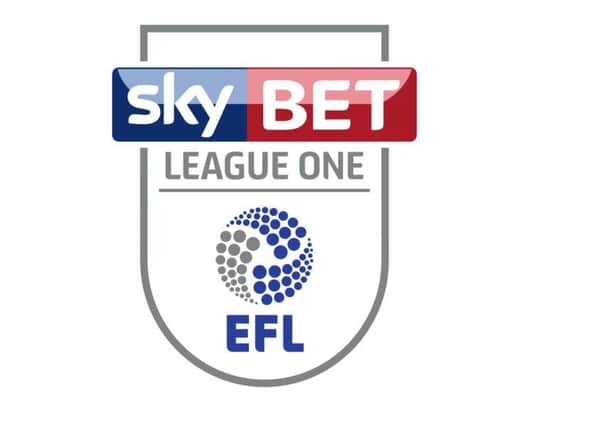 The League One logo