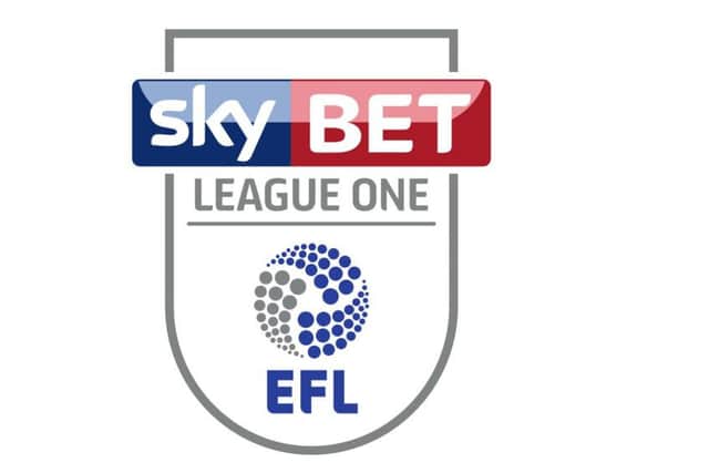 The League One logo