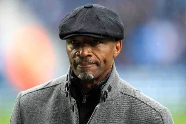 The late Cyrille Regis. Picture:  Mike Egerton/PA Wire