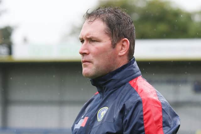 Hawks boss Lee Bradbury. Picture: Habibur Rahman