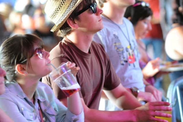 Wickham Festival, Wickham, Hampshire.Picture: Allan Hutchings (132140-814) ENGPPP00320130408120838