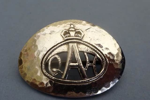 Was this a badge issued by Queen Alexandra Hospital, Cosham?