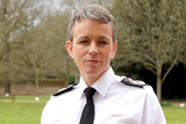 Hampshire chief constable Olivia Pinkney