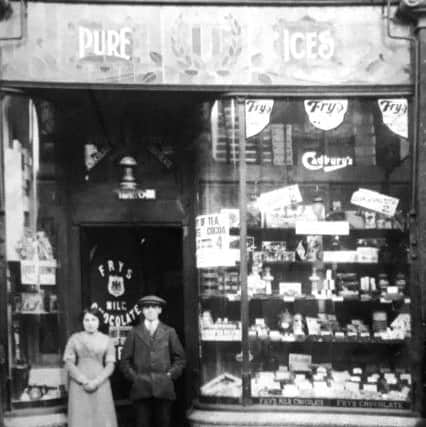 S. Pitassi ice cream parlour on Edinburgh Road, Portsmouth was owned by Eunice's grandparents