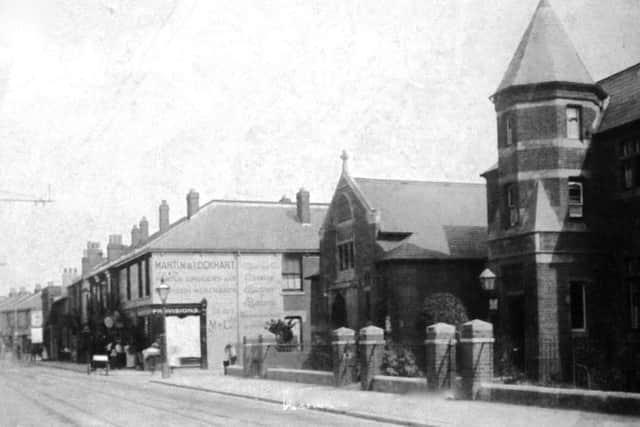 THEN: Highland Road Methodist church, Eastney, Portsmouth.