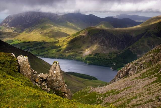 Buttermere, Lake District by Angus Tuckey-Smith