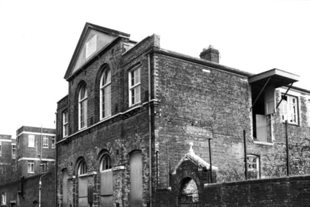 The  former St Lukes girls school as it was until 1968