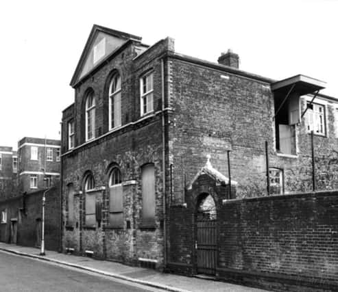 The  former St Lukes girls school as it was until 1968