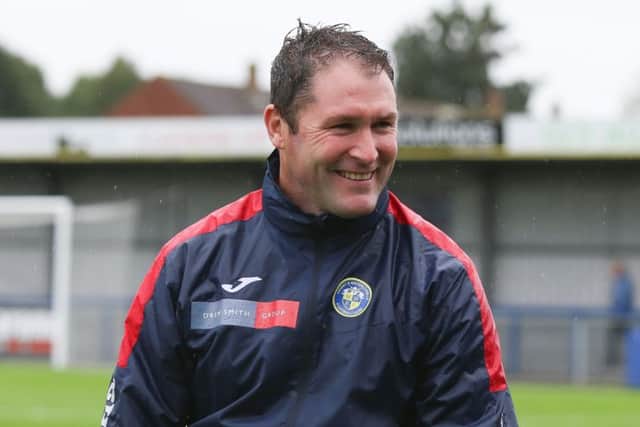 Lee Bradbury. Picture: Habibur Rahman