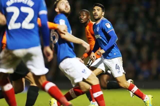 Danny Rose, right, is hopeful he will seal a new Blues deal. Picture: Joe Pepler