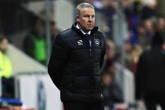 Kenny Jackett. Picture: Joe Pepler