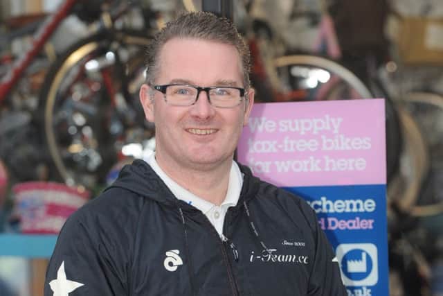 Guy Watson, founder of the Portsmouth School of Cycling Racing and the i-Team club. Picture: Sarah Standing (151998-390)