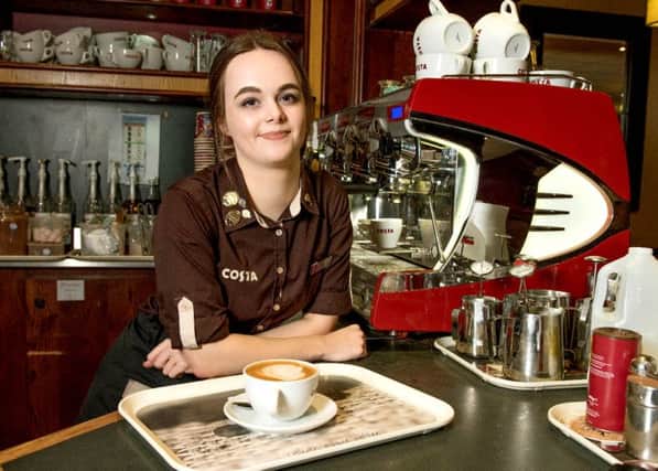 Barista Yvonne Corcoran, a finalist in the Barista of the Year 2017 competition