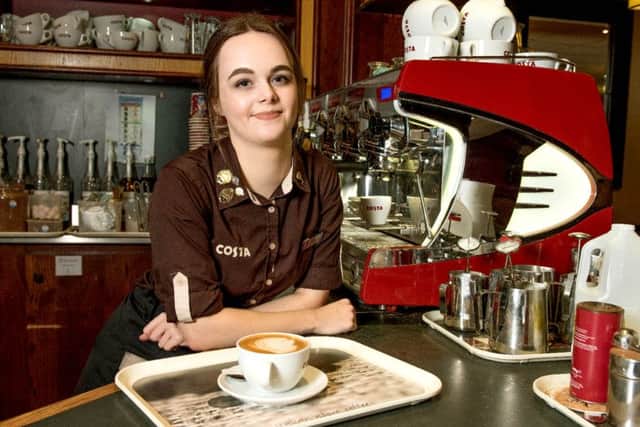 Barista Yvonne Corcoran, a finalist in the Barista of the Year 2017 competition