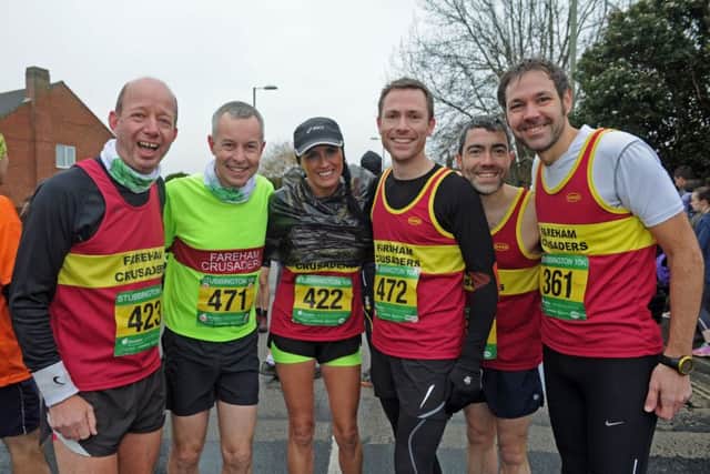 Fareham Crusaders will be running to boost the local food bank